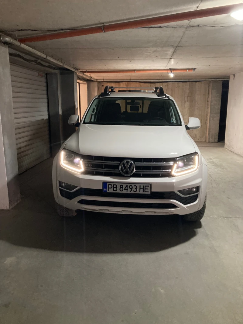 VW Amarok V6 TDi