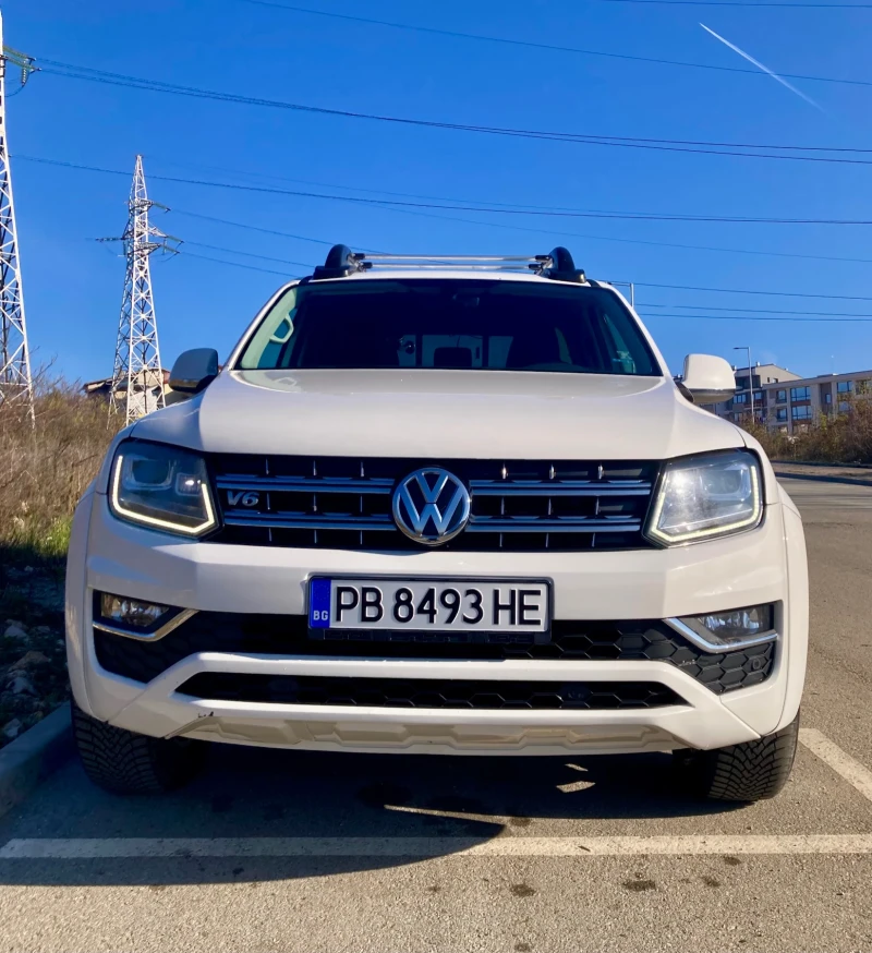 VW Amarok V6 TDi