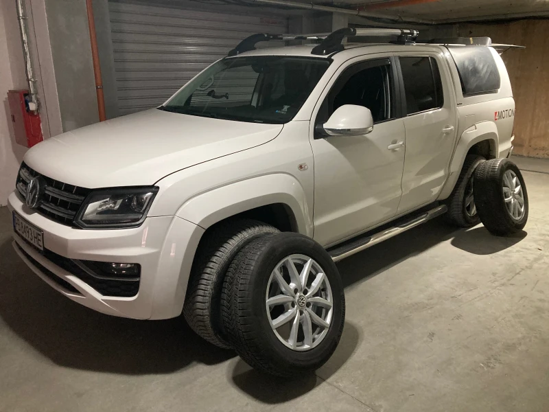 VW Amarok V6 TDi, снимка 4 - Автомобили и джипове - 52699773