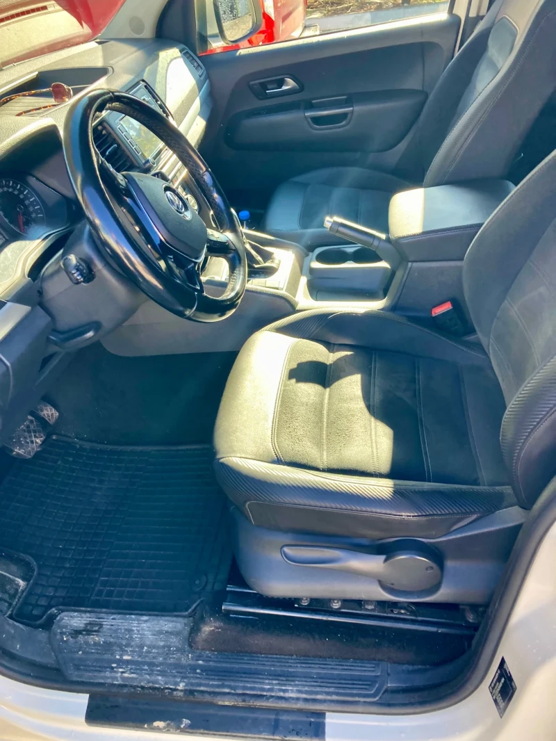 VW Amarok V6 TDi, снимка 11 - Автомобили и джипове - 52699773