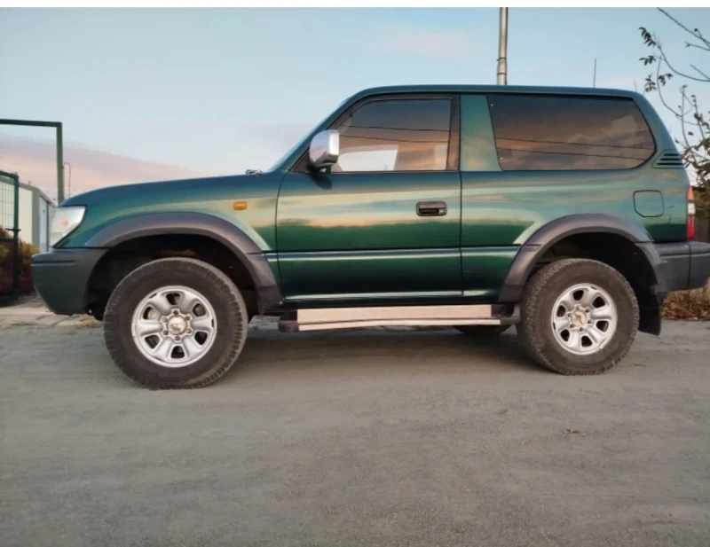 Toyota Land cruiser Prado 90, снимка 10 - Автомобили и джипове - 52887246
