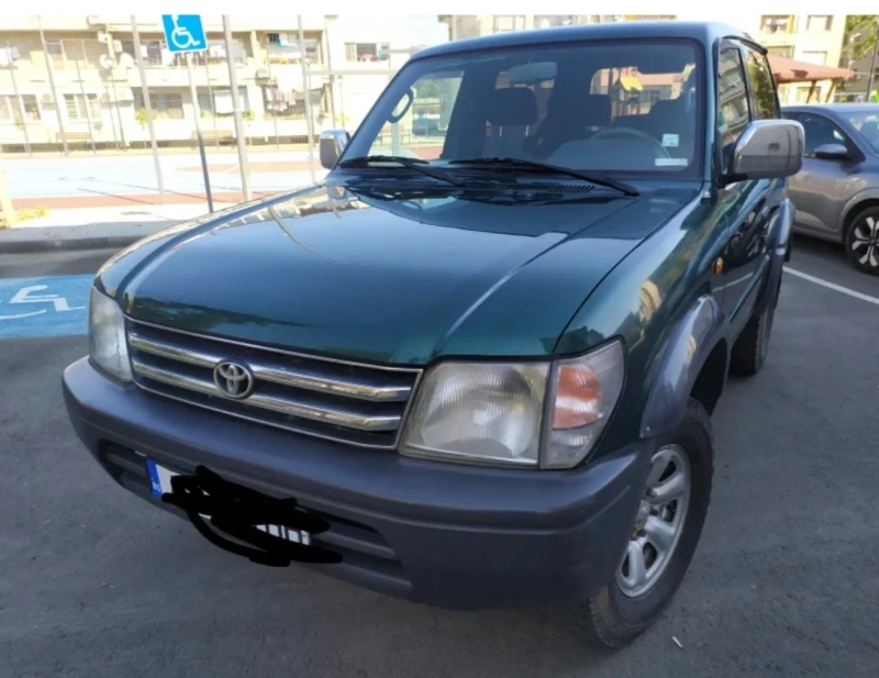 Toyota Land cruiser Prado 90, снимка 6 - Автомобили и джипове - 52887246