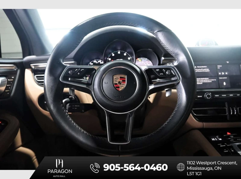 Porsche Macan * Type 95B * CARFAX * ЦЕНА ДО БГ, снимка 12 - Автомобили и джипове - 53055291