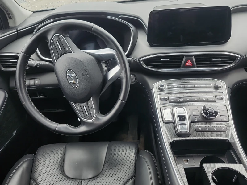 Hyundai Santa fe Luxury* Digital* 360view* Подгрев* обдух* , снимка 8 - Автомобили и джипове - 53178557