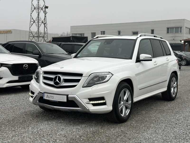 Mercedes-Benz GLK 350CDi AMG-Line Кожа Подгрев Асистенти 4х4