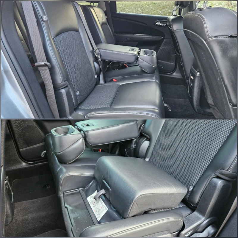 Fiat Freemont 2.0Mjet AVTOMAT/4X4/KOJA/NAVIG/7mesta, снимка 13 - Автомобили и джипове - 53513048