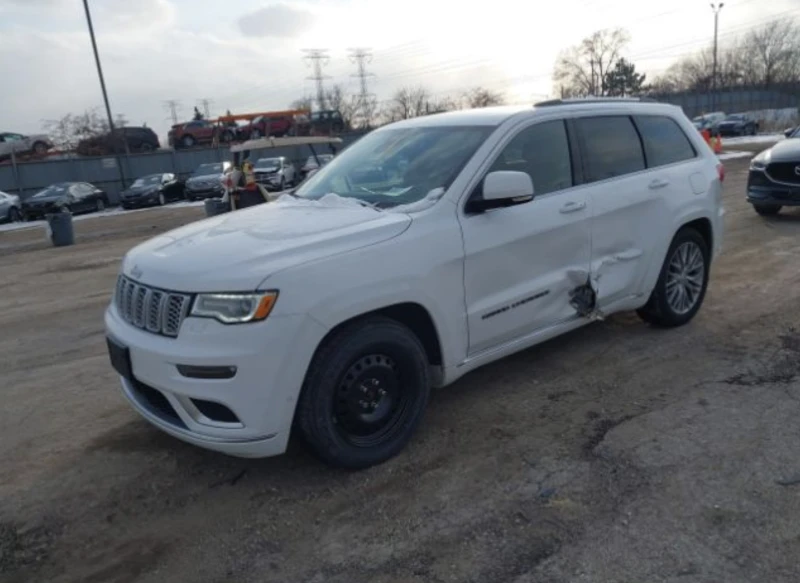 Jeep Grand cherokee SUMMIT* 4x4* 3.6, снимка 2 - Автомобили и джипове - 53523782