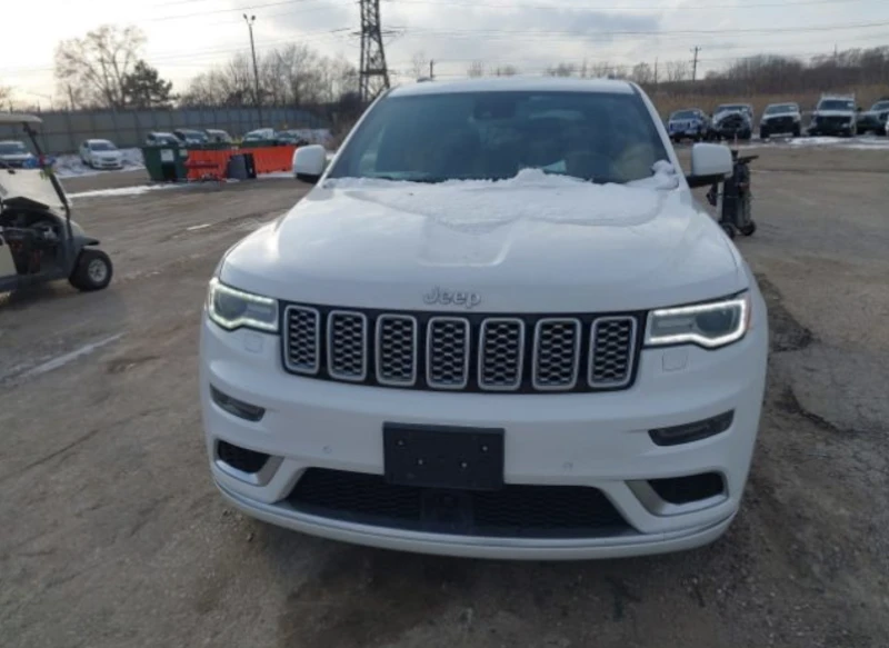 Jeep Grand cherokee SUMMIT* 4x4* 3.6, снимка 8 - Автомобили и джипове - 53523782