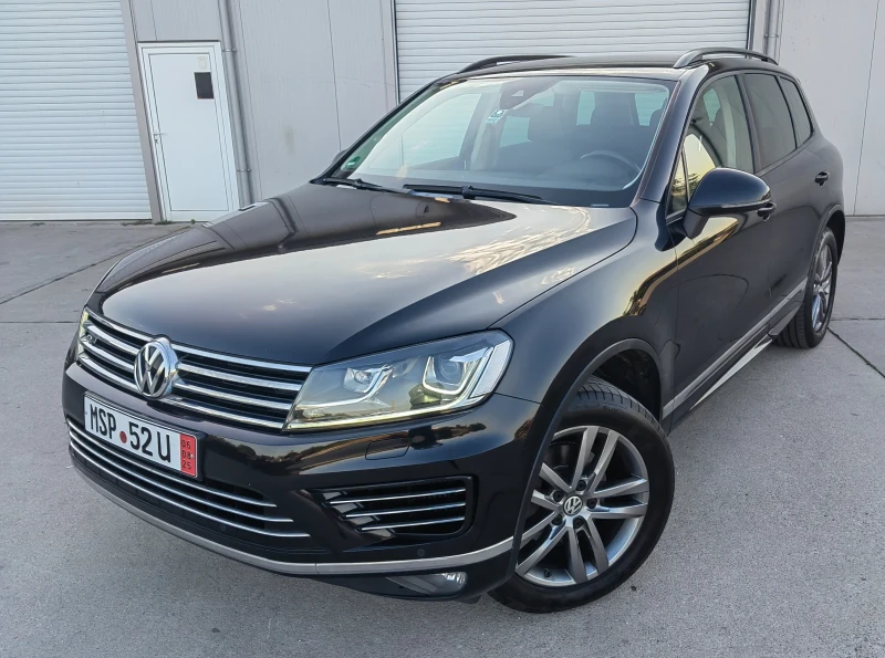VW Touareg 3.0TDI 262ps - 39999 лв. - 98718345 1