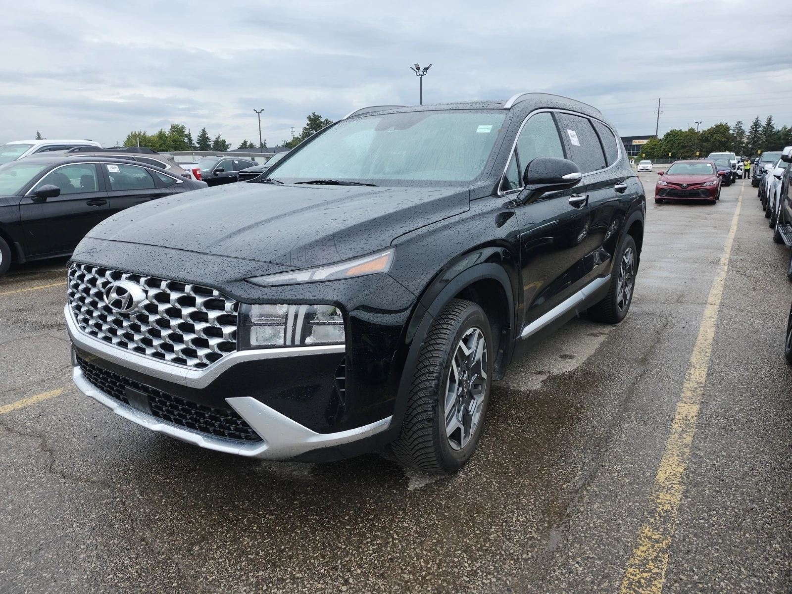 Hyundai Santa fe Luxury* Digital* 360view* Подгрев* обдух* , снимка 1