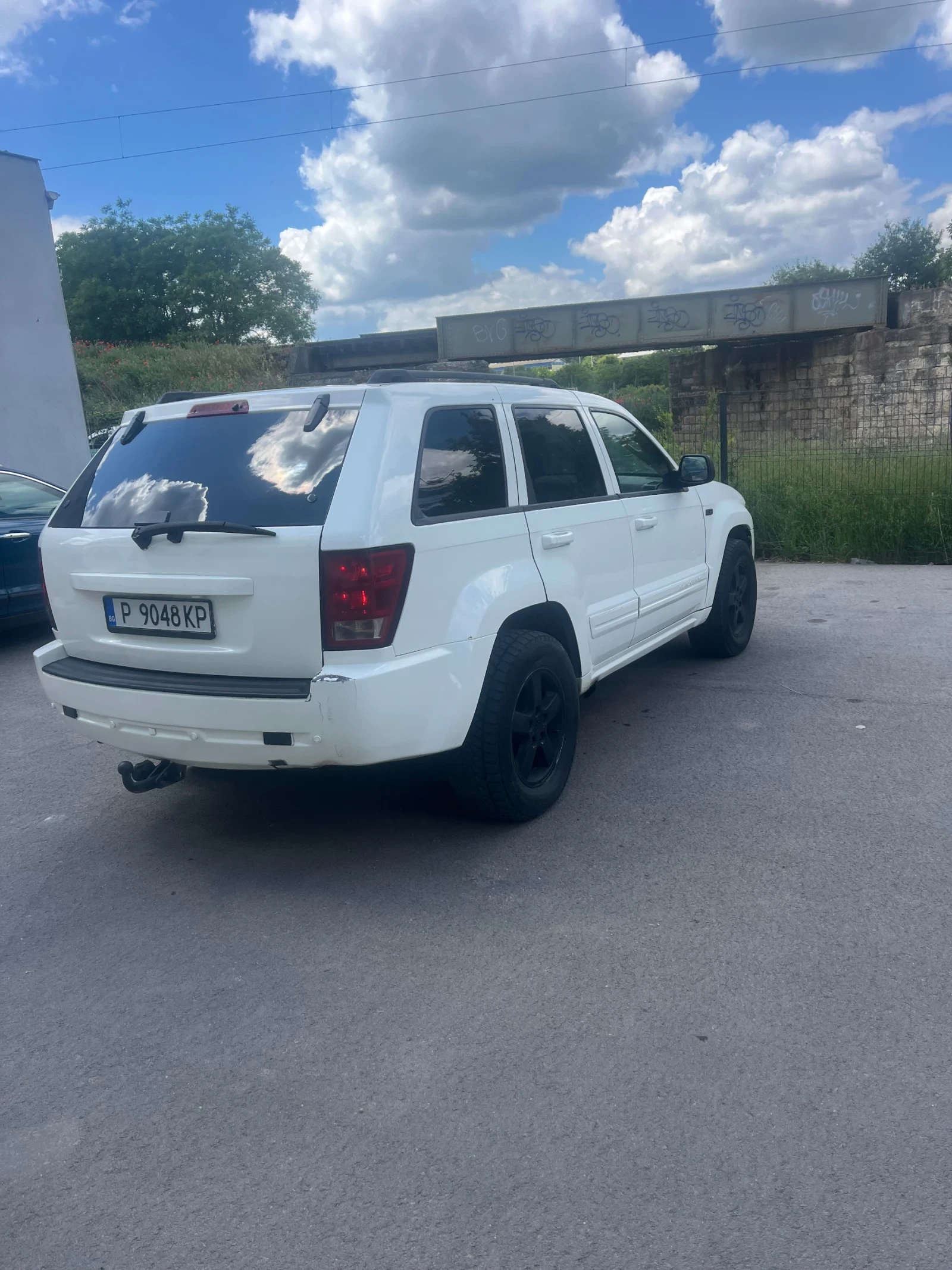 Jeep Grand cherokee 3.7 LPG 4Х4 - изображение 3