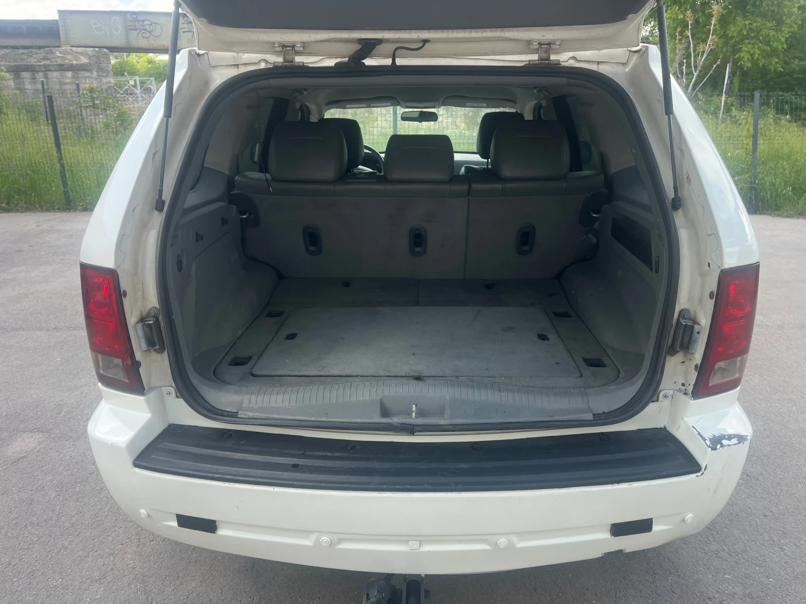 Jeep Grand cherokee 3.7 LPG 4Х4 - изображение 5