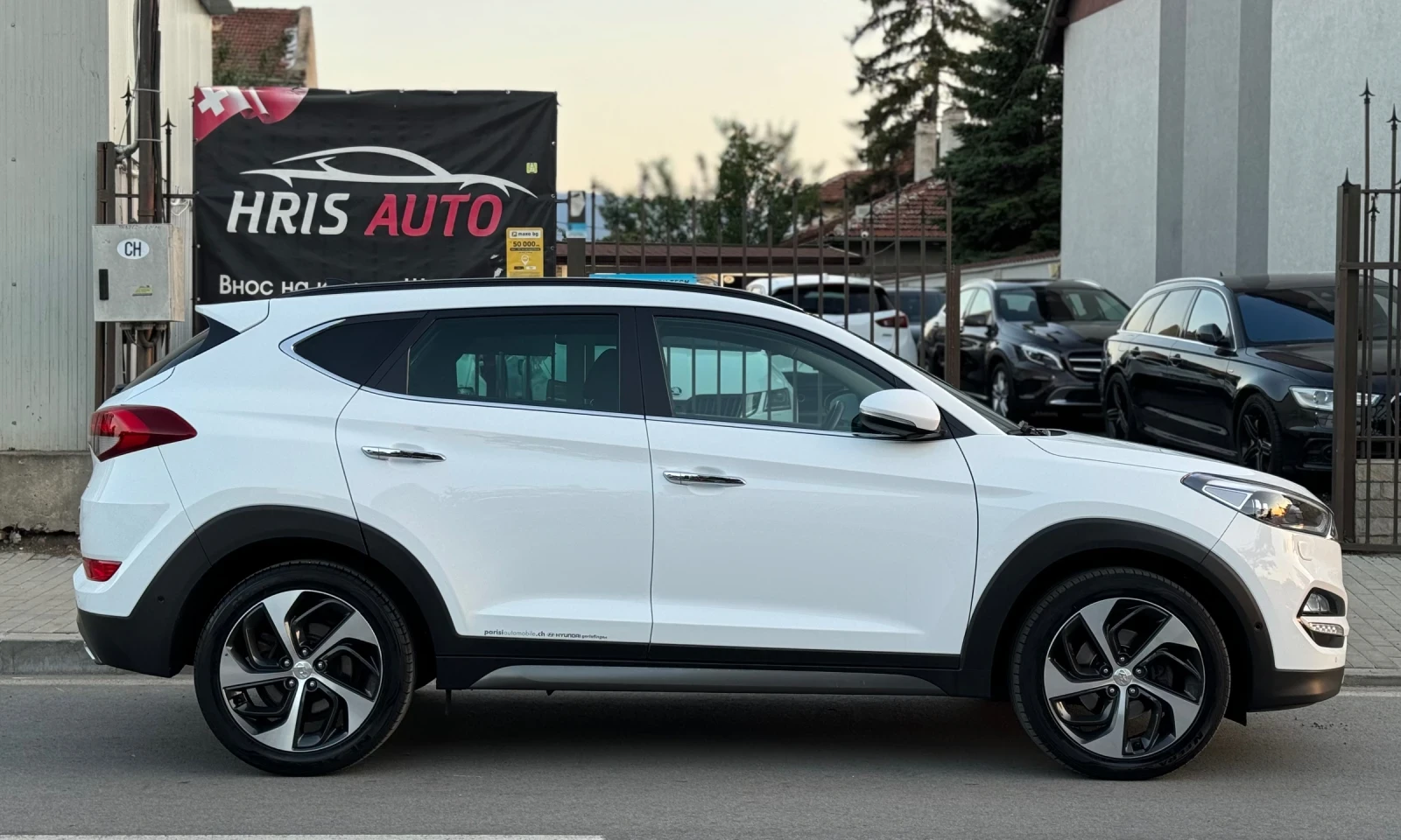 Hyundai Tucson VERTEX 4Х4 Внос Швейцария - изображение 7