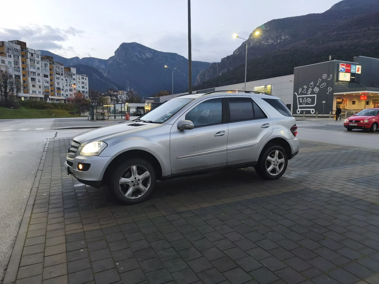Mercedes-Benz ML 280 CDI V6 4MATIC 7G-TRONIC | Mobile.bg   9