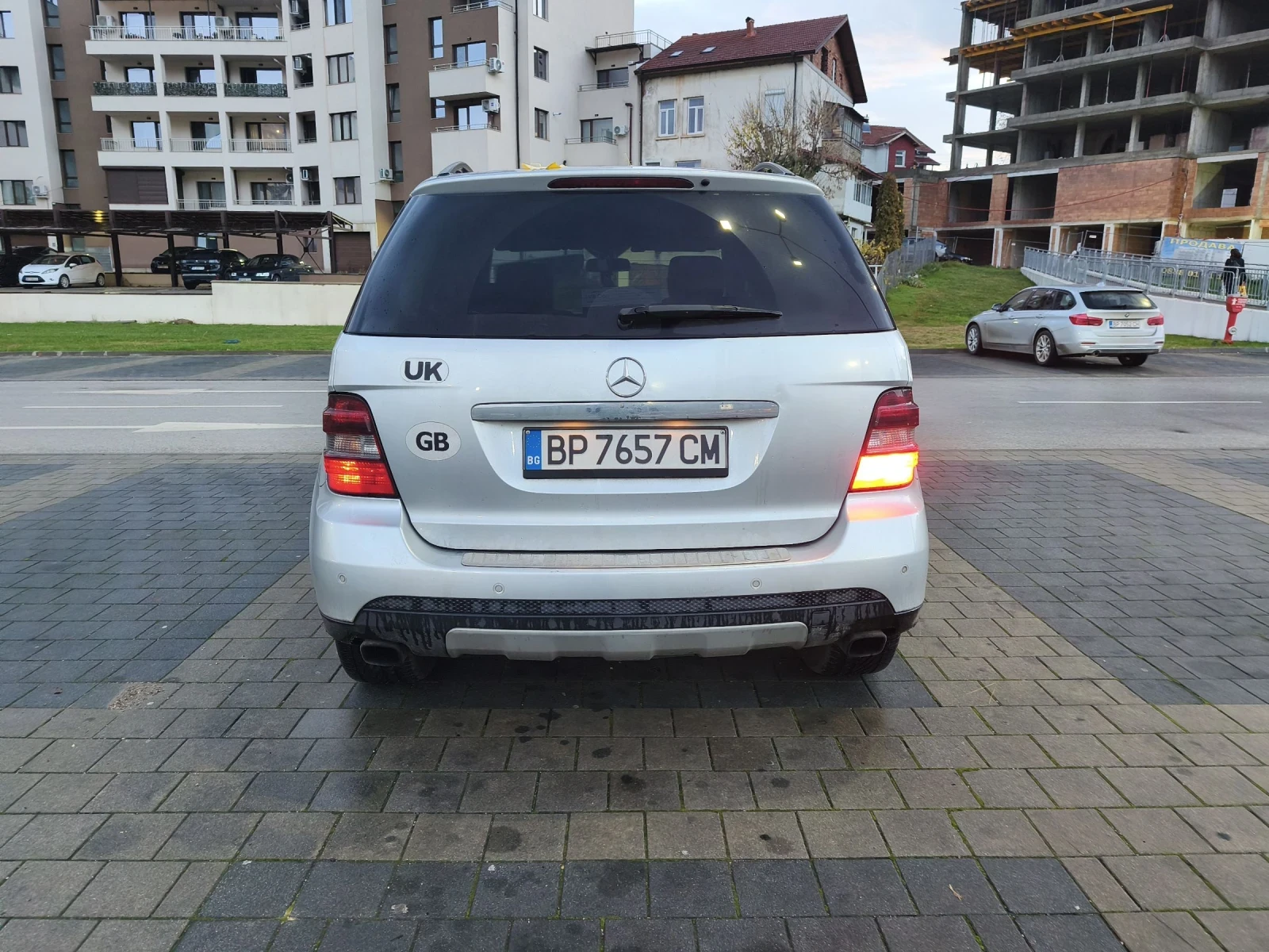 Mercedes-Benz ML 280 CDI V6 4MATIC 7G-TRONIC | Mobile.bg   4