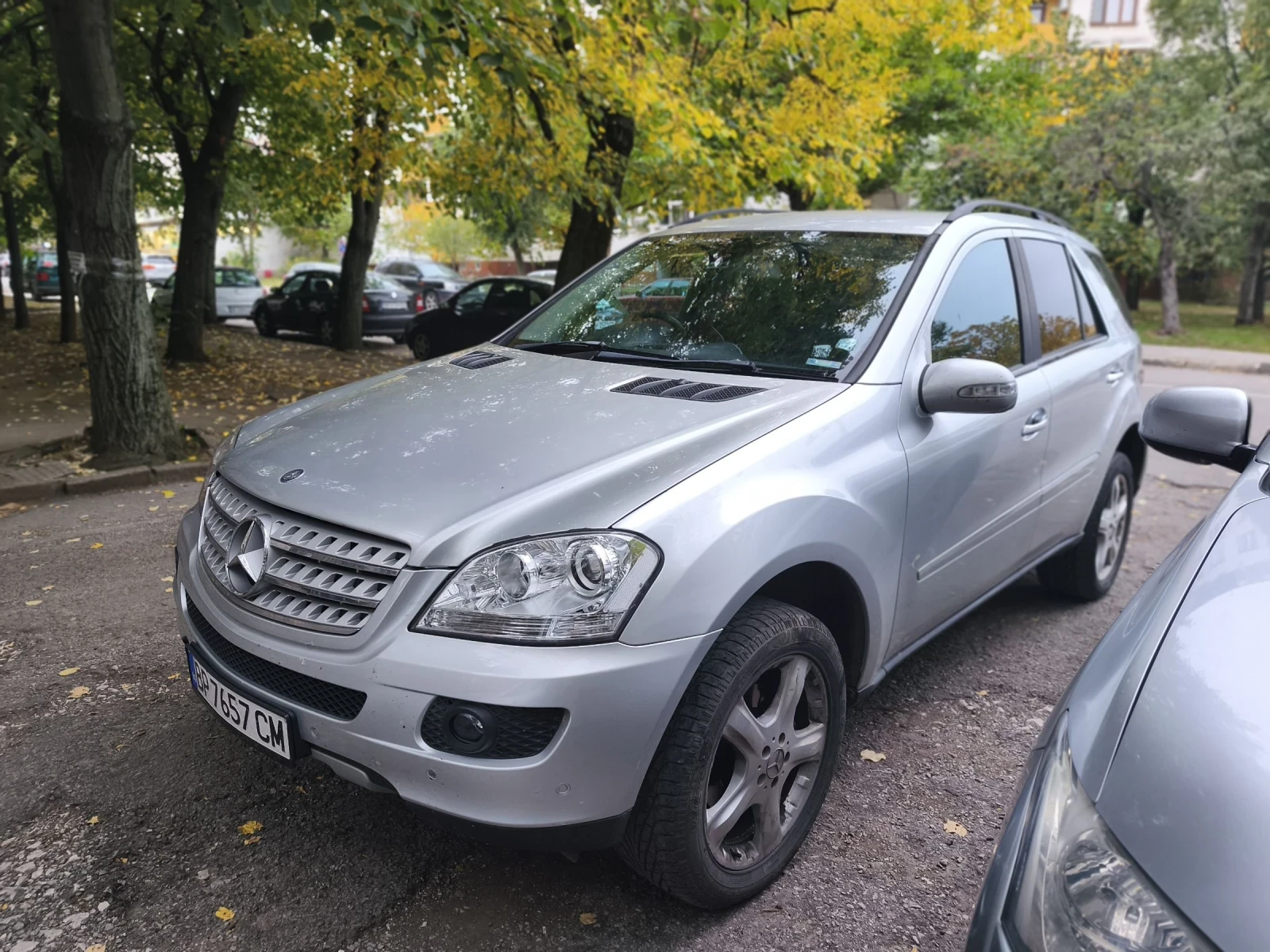 Mercedes-Benz ML 280 CDI V6 4MATIC 7G-TRONIC - изображение 4