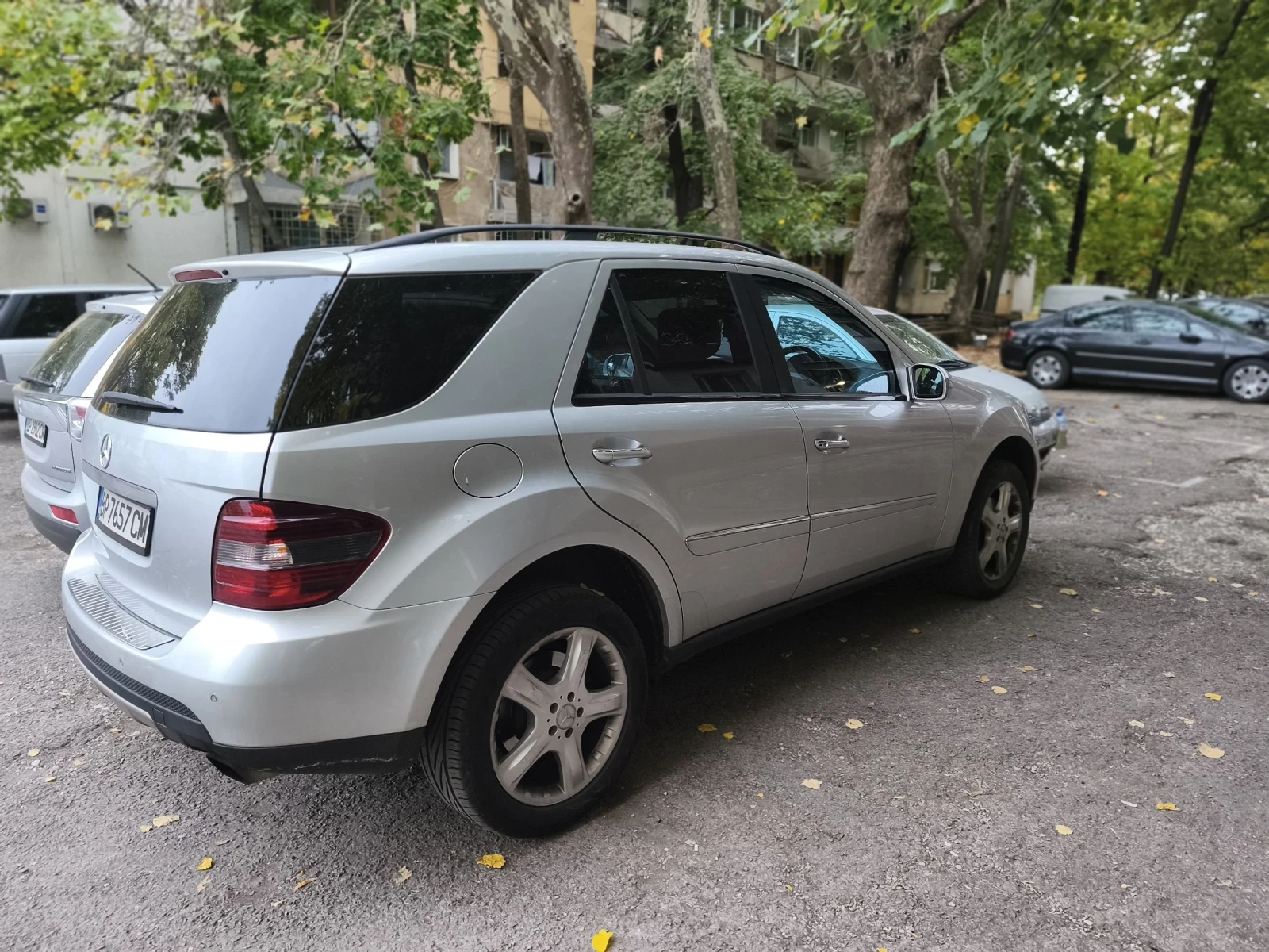 Mercedes-Benz ML 280 CDI V6 4MATIC 7G-TRONIC - изображение 7