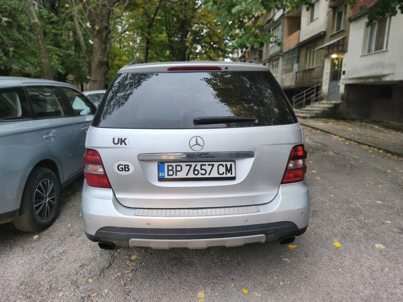 Mercedes-Benz ML 280 CDI V6 4MATIC 7G-TRONIC - изображение 6