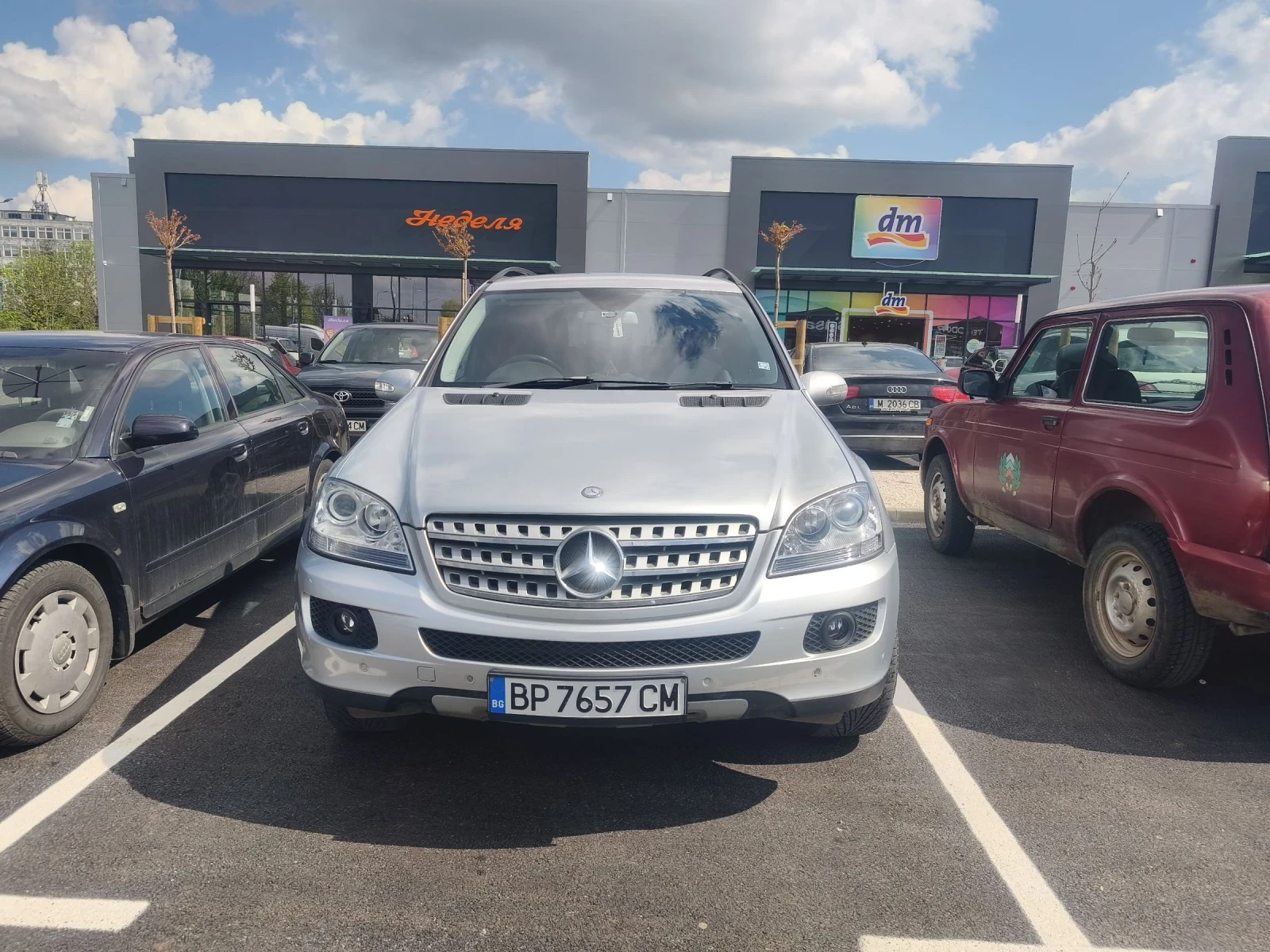 Mercedes-Benz ML 280 CDI V6 4MATIC 7G-TRONIC