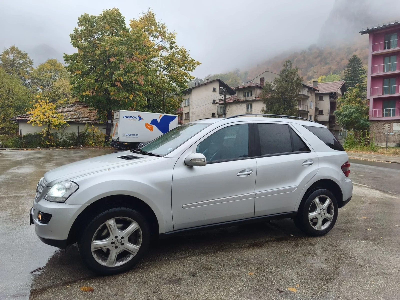 Mercedes-Benz ML 280 CDI V6 4MATIC 7G-TRONIC | Mobile.bg � ����������� 12