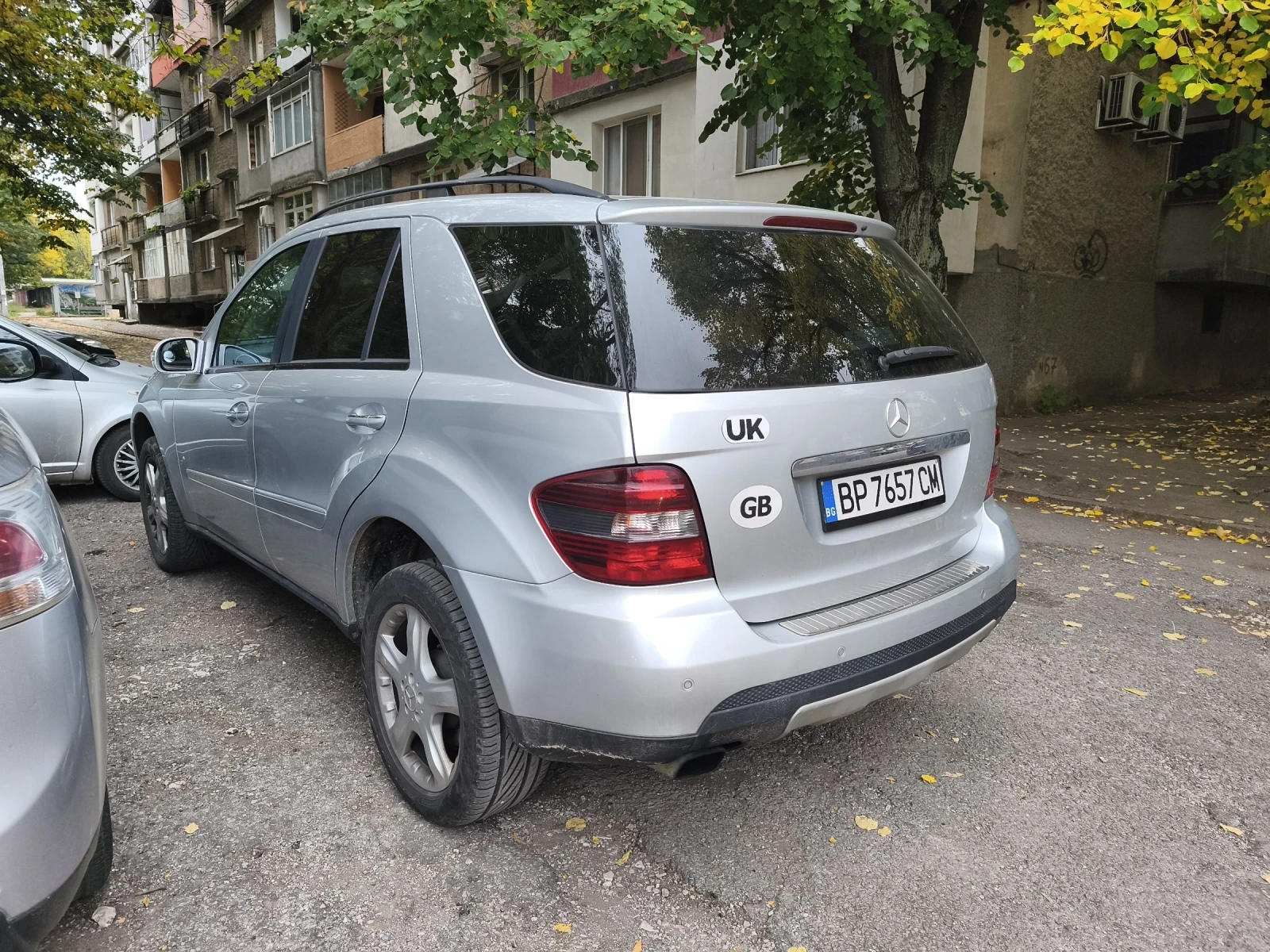 Mercedes-Benz ML 280 CDI V6 4MATIC 7G-TRONIC - изображение 5