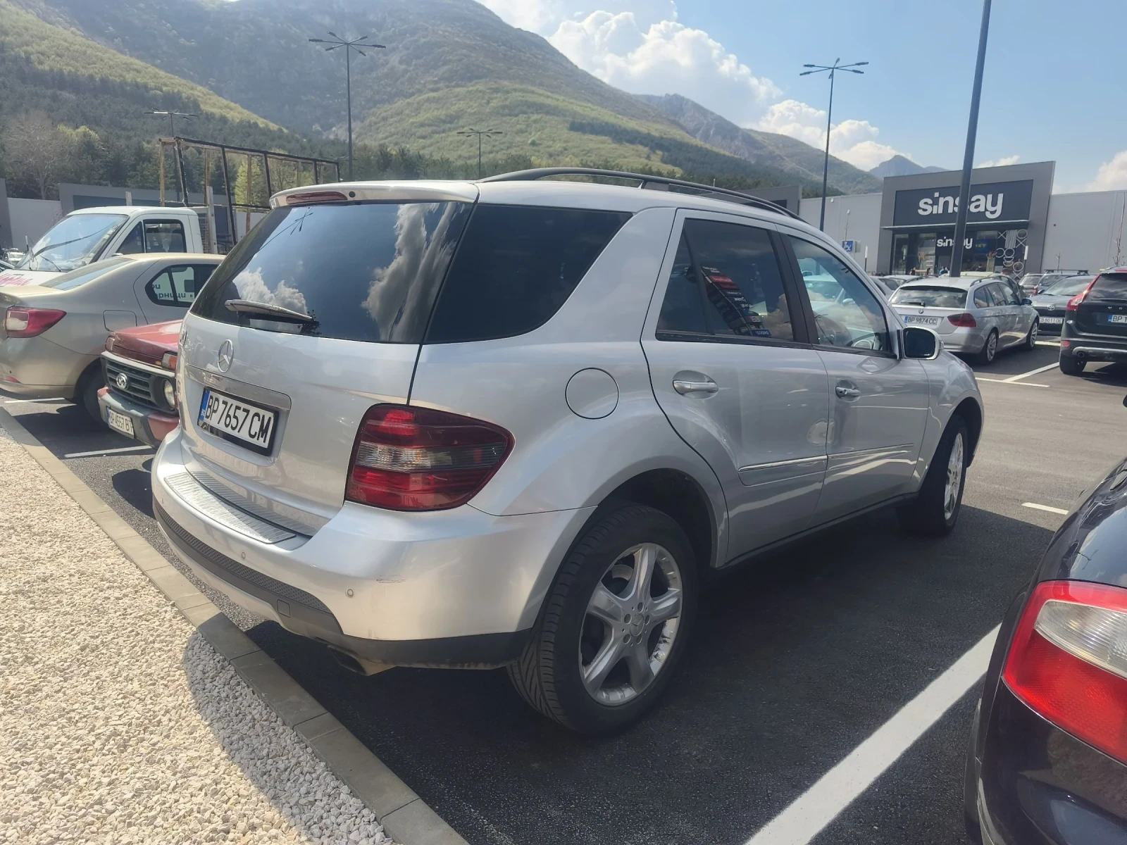 Mercedes-Benz ML 280 CDI V6 4MATIC 7G-TRONIC, снимка 6 - Автомобили и джипове - 52074133