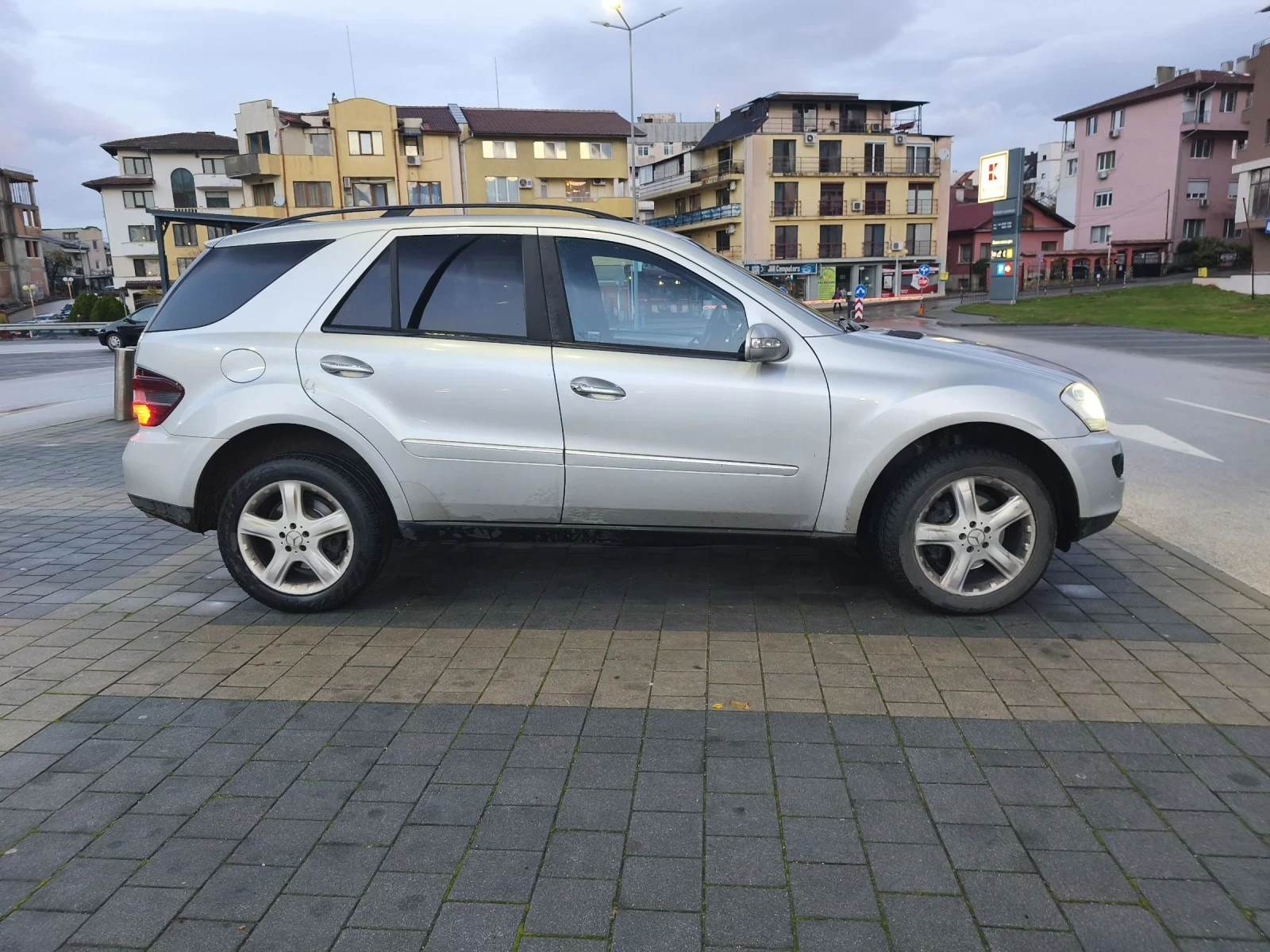 Mercedes-Benz ML 280 CDI V6 4MATIC 7G-TRONIC | Mobile.bg   6