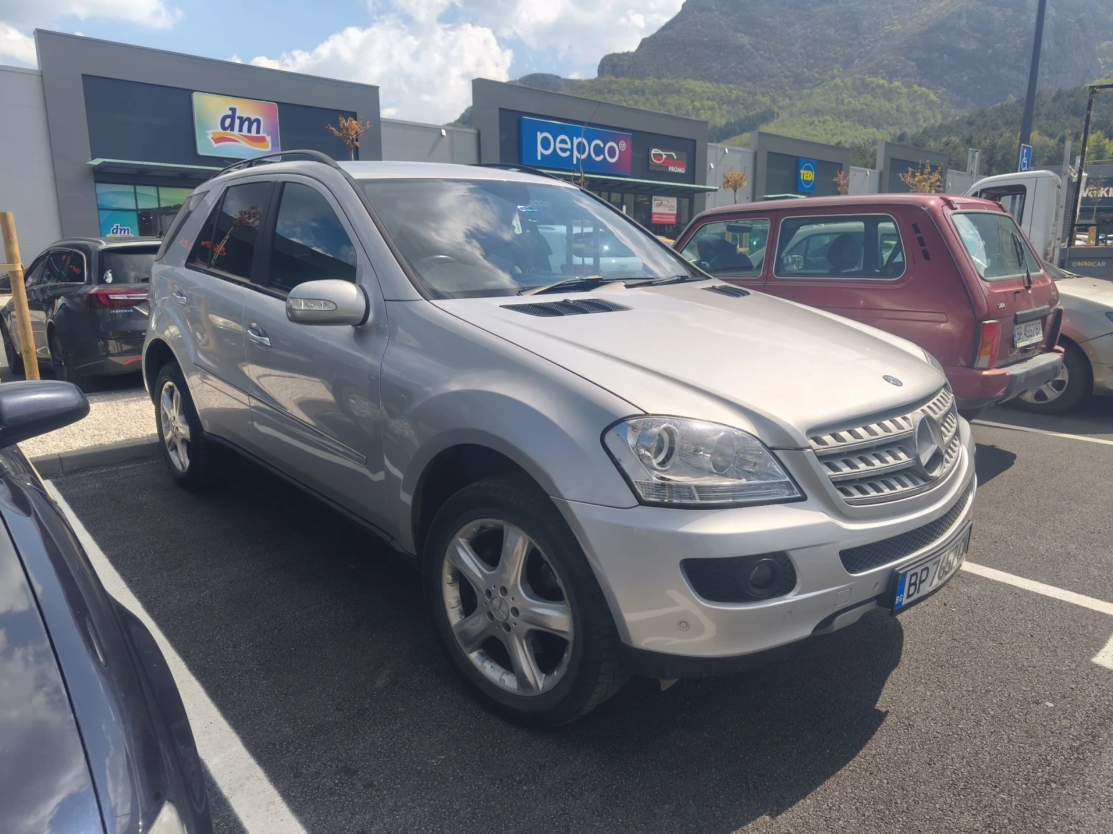 Mercedes-Benz ML 280 CDI V6 4MATIC 7G-TRONIC, снимка 2 - Автомобили и джипове - 52074133