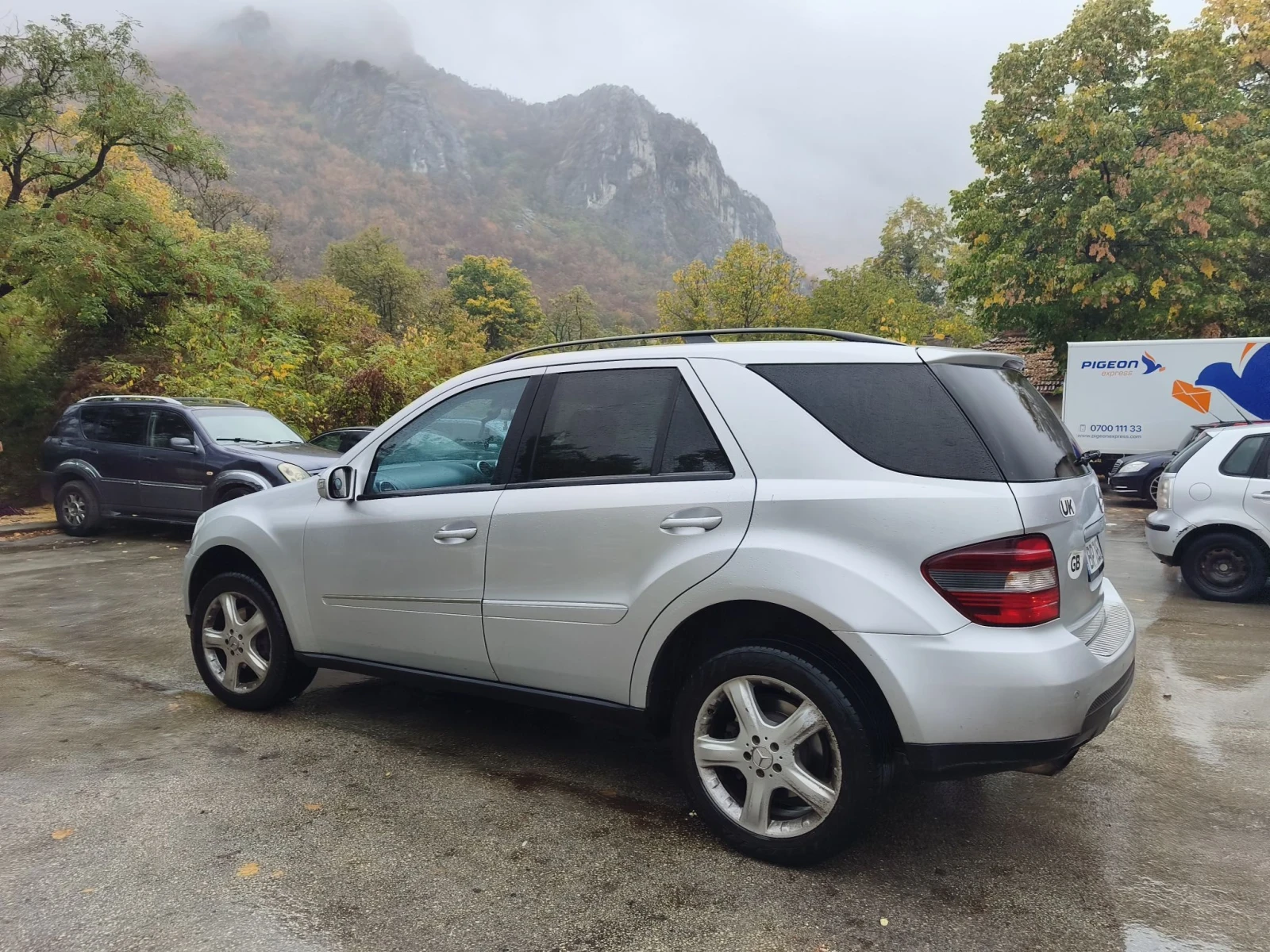Mercedes-Benz ML 280 CDI V6 4MATIC 7G-TRONIC | Mobile.bg � ����������� 13