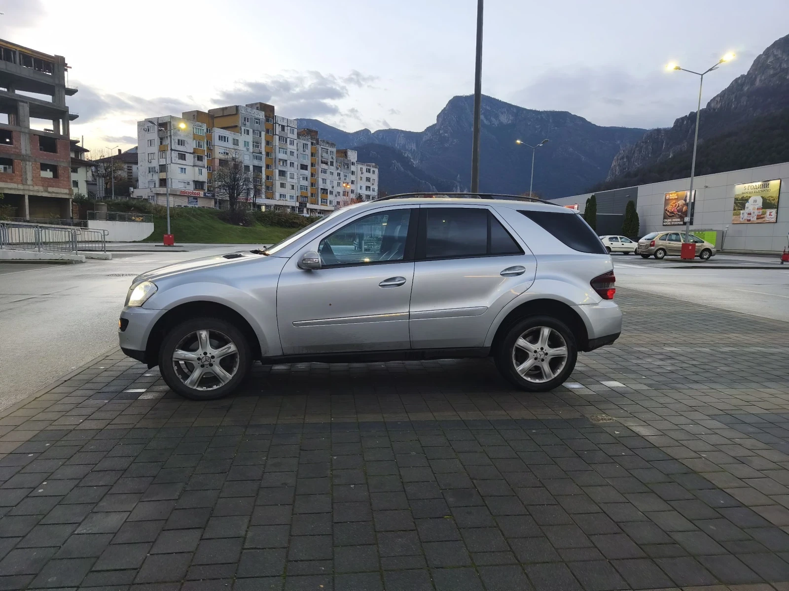 Mercedes-Benz ML 280 CDI V6 4MATIC 7G-TRONIC | Mobile.bg   8