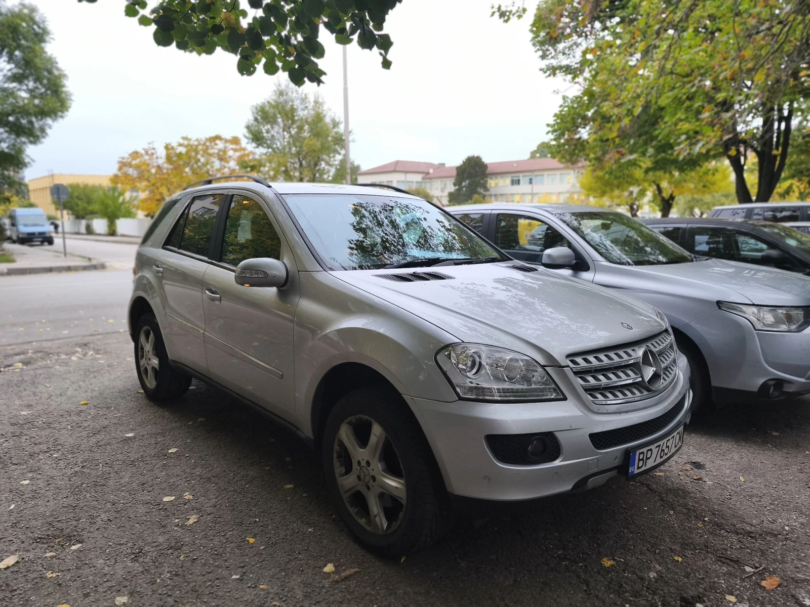 Mercedes-Benz ML 280 CDI V6 4MATIC 7G-TRONIC - изображение 3