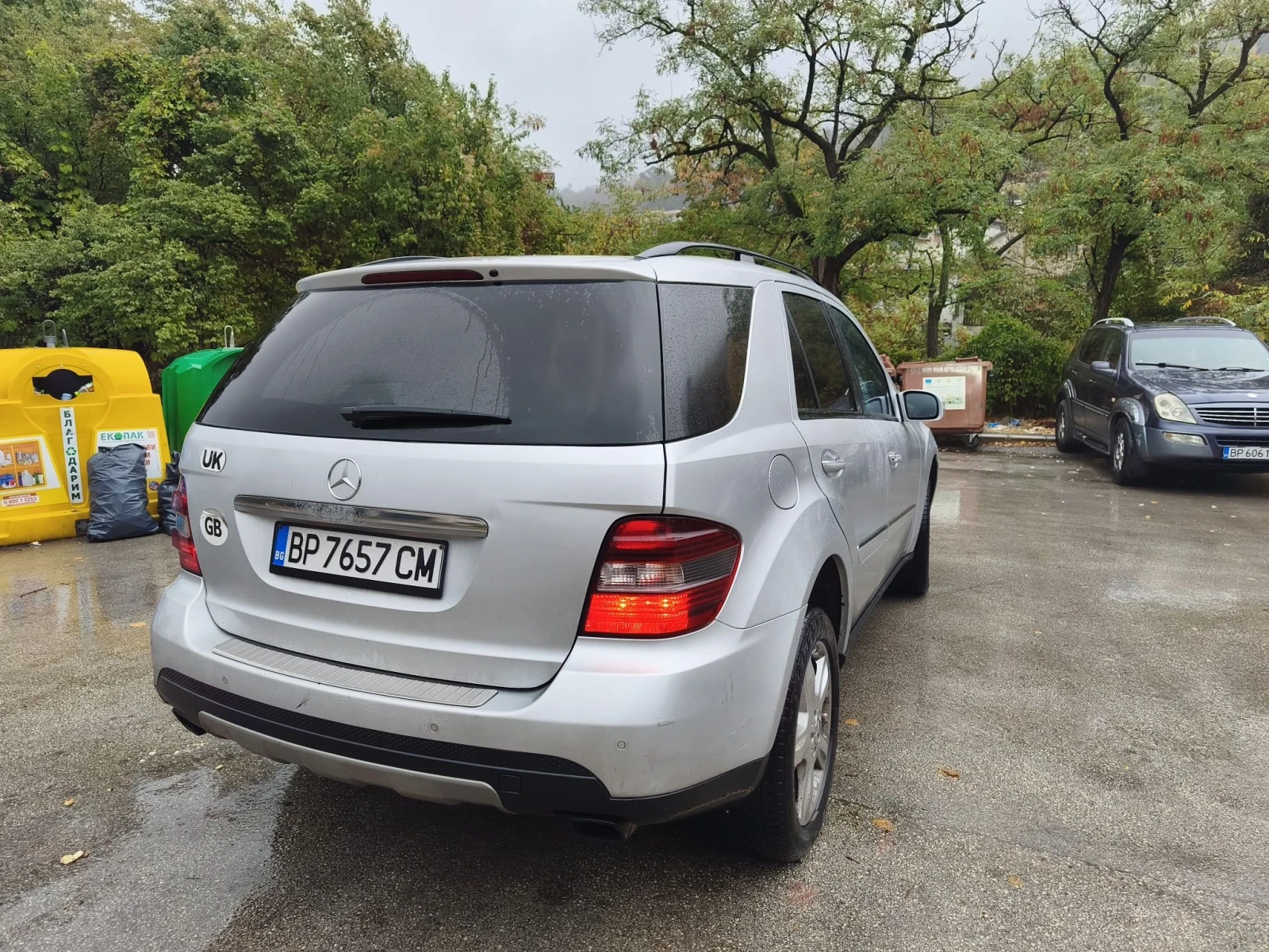 Mercedes-Benz ML 280 CDI V6 4MATIC 7G-TRONIC | Mobile.bg � ����������� 10