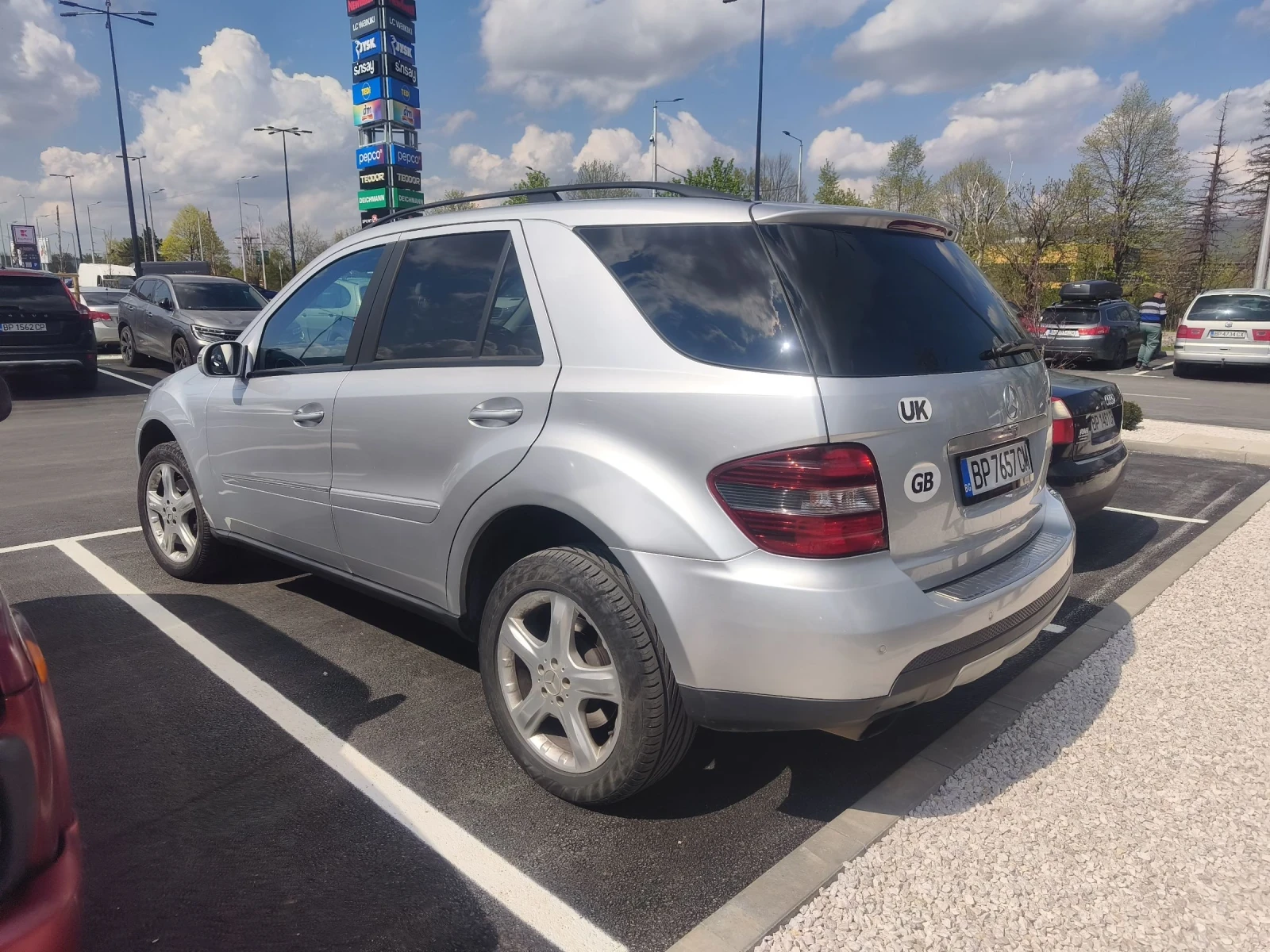 Mercedes-Benz ML 280 CDI V6 4MATIC 7G-TRONIC, снимка 4 - Автомобили и джипове - 52074133