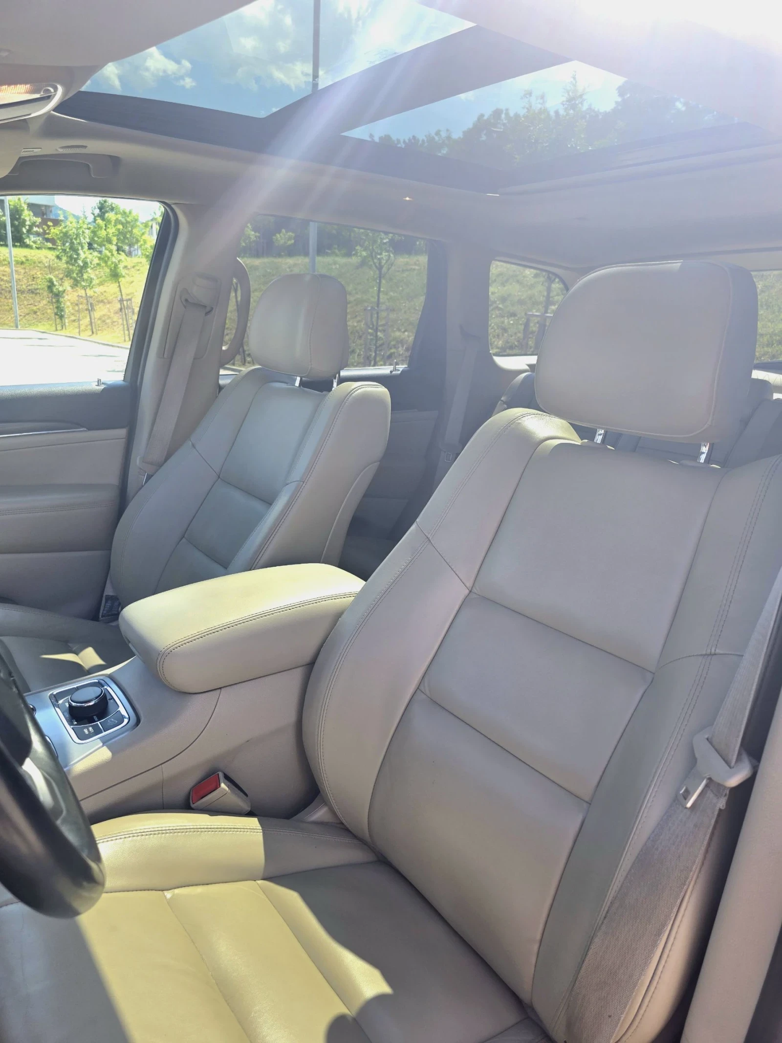 Jeep Grand cherokee 3.0 CRDI LIMITED 4X4 TOP!!! | Mobile.bg   15