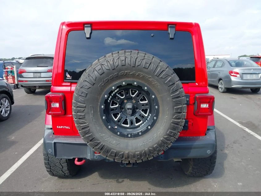 Jeep Wrangler 2018 JEEP WRANGLER UNLIMITED RUBICON 4X4 - изображение 8