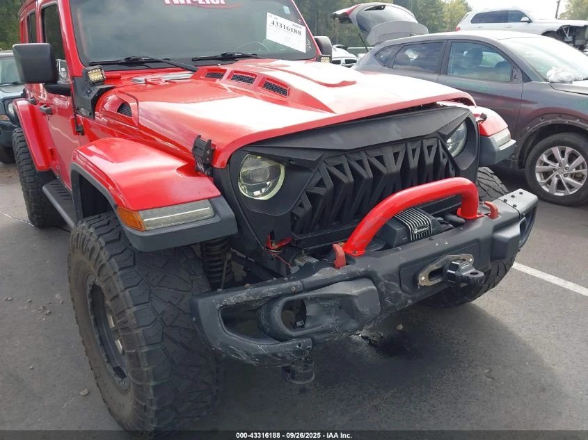 Jeep Wrangler 2018 JEEP WRANGLER UNLIMITED RUBICON 4X4 - изображение 2