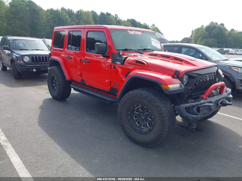 Jeep Wrangler 2018 JEEP WRANGLER UNLIMITED RUBICON 4X4 | Mobile.bg   1