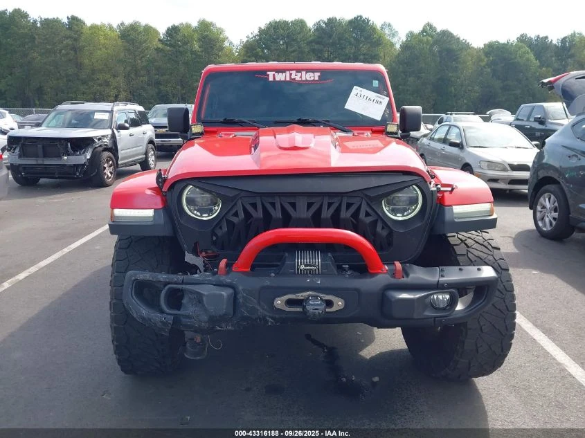 Jeep Wrangler 2018 JEEP WRANGLER UNLIMITED RUBICON 4X4 - изображение 3