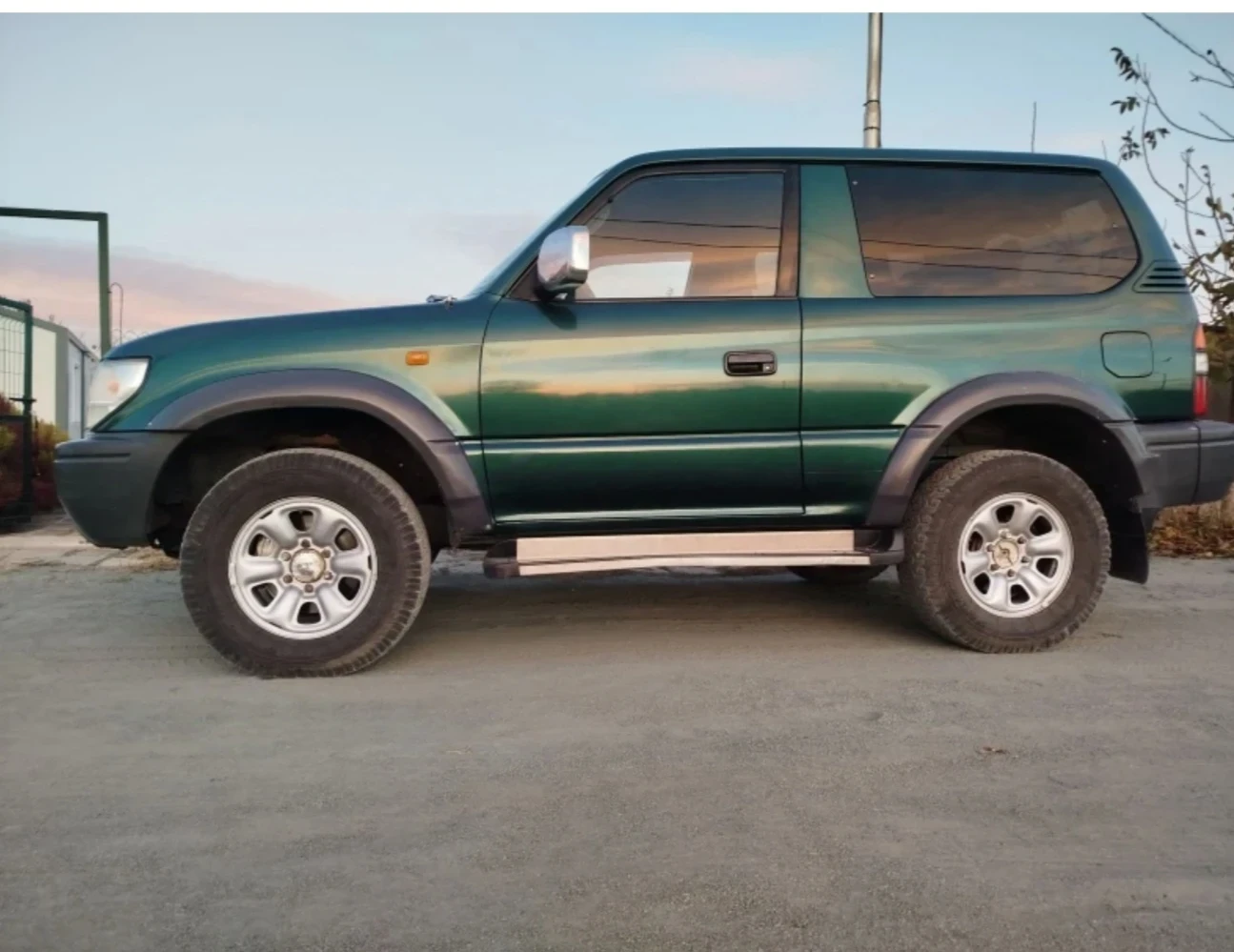 Toyota Land cruiser Prado 90 - изображение 10