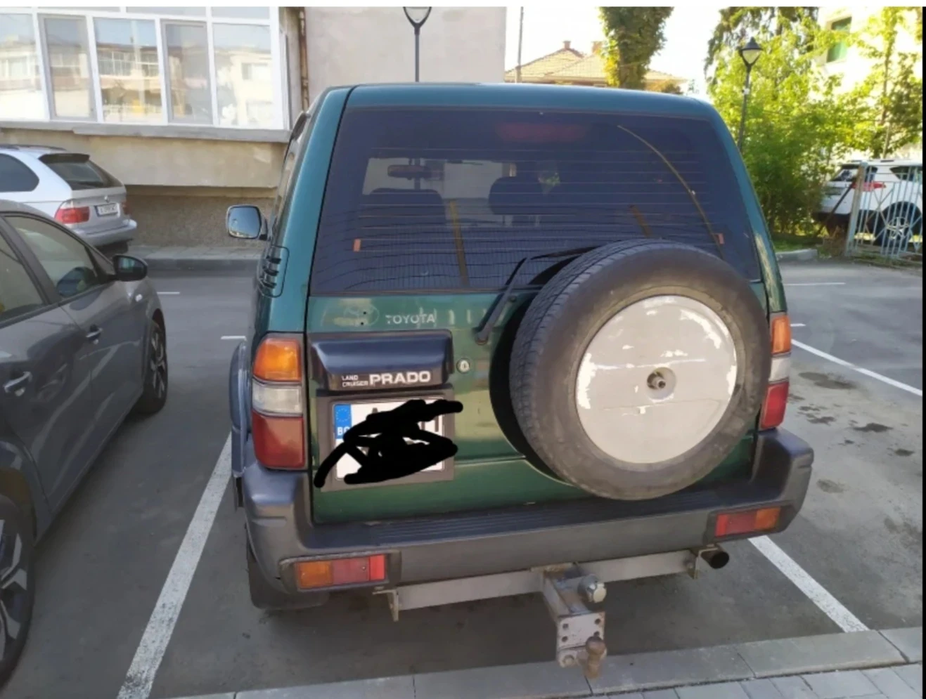 Toyota Land cruiser Prado 90 - изображение 4