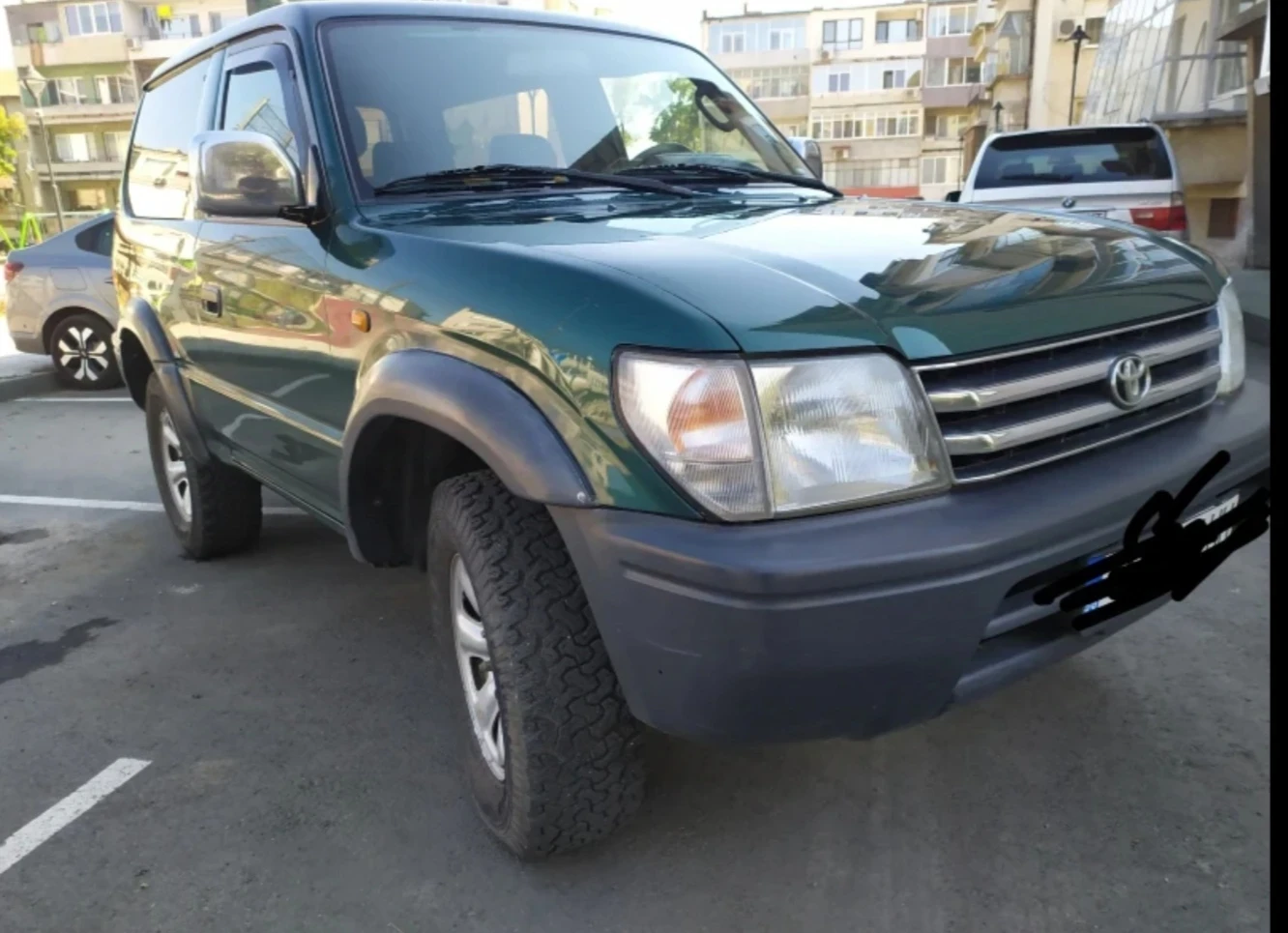 Toyota Land cruiser Prado 90 - изображение 5