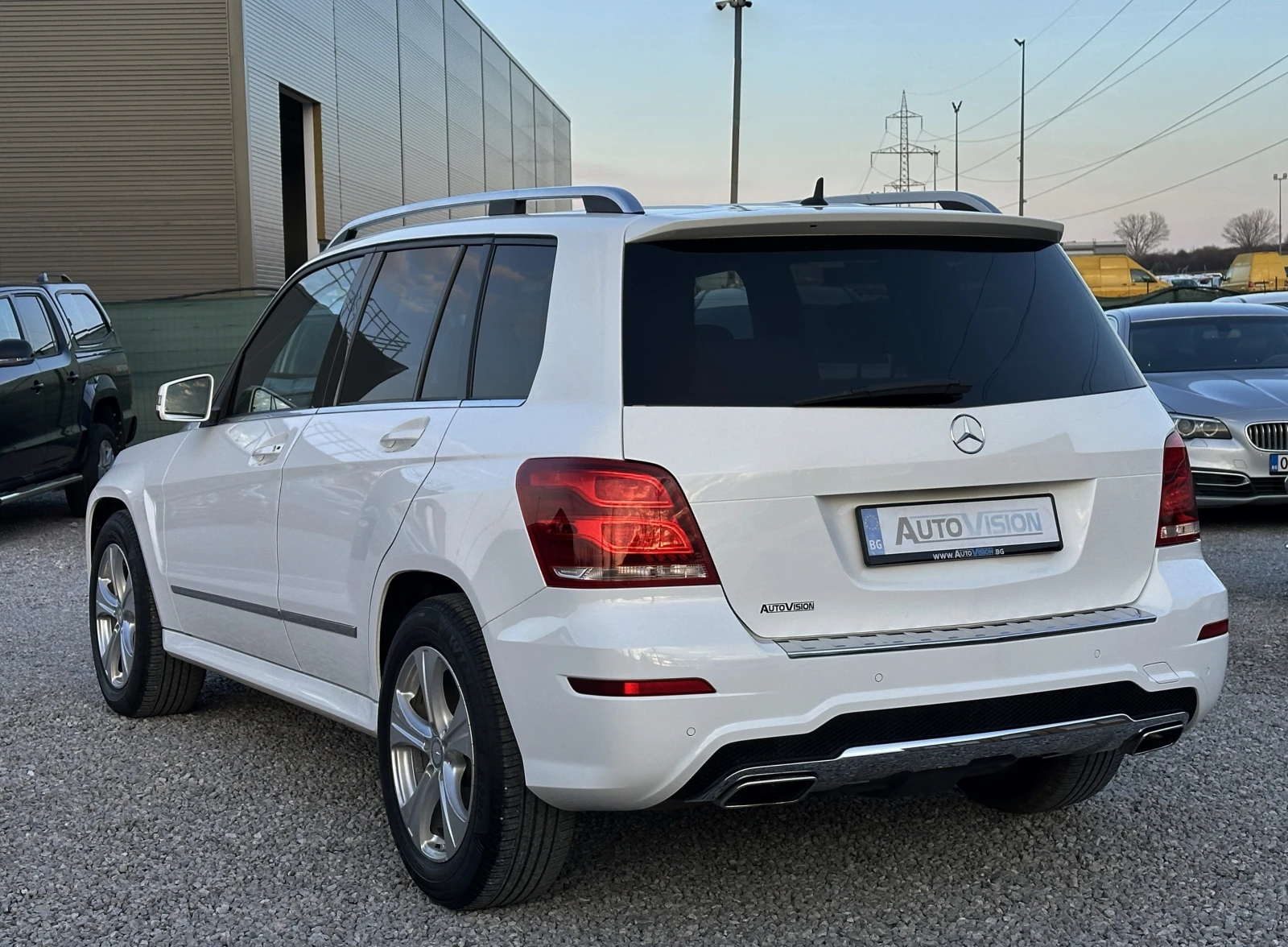 Mercedes-Benz GLK 350CDi AMG-Line Кожа Подгрев Асистенти 4х4, снимка 4 - Автомобили и джипове - 53366031