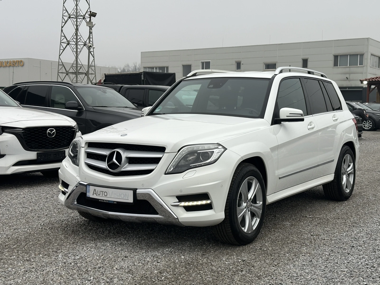 Mercedes-Benz GLK 350CDi AMG-Line ���� ������� ��������� 4�4 | Mobile.bg � ����������� 1