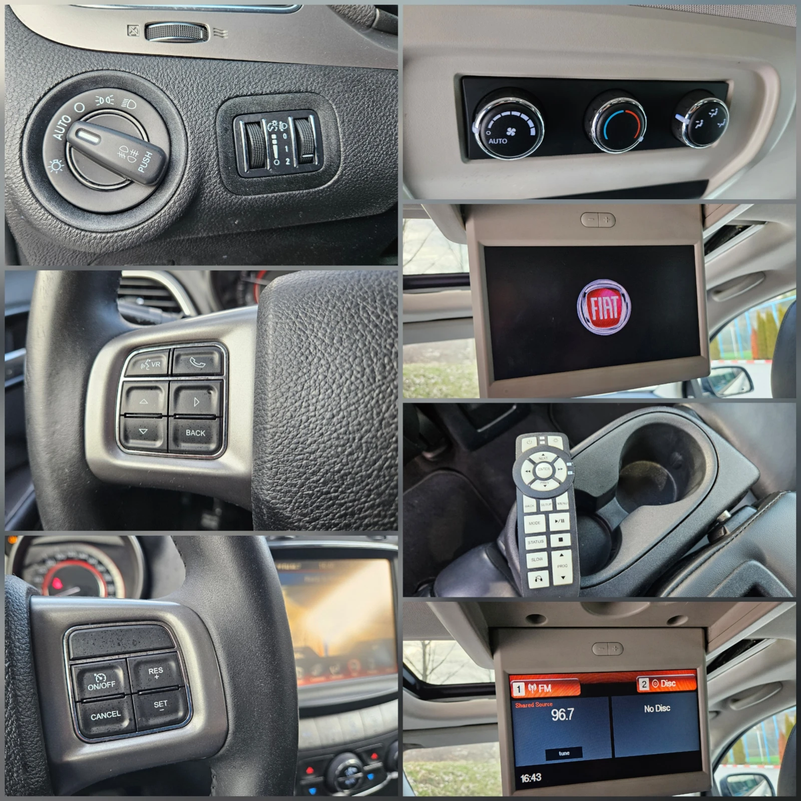 Fiat Freemont 2.0Mjet AVTOMAT/4X4/KOJA/NAVIG/7mesta | Mobile.bg � ����������� 16