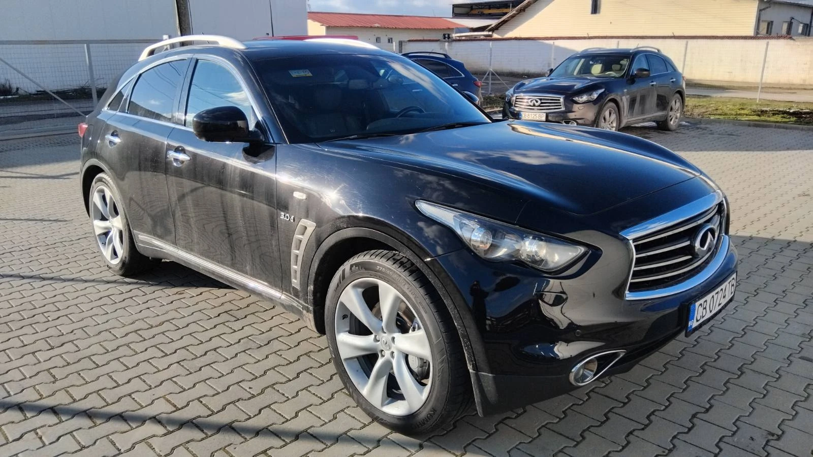 Infiniti QX70 3.0D | Mobile.bg � ����������� 1