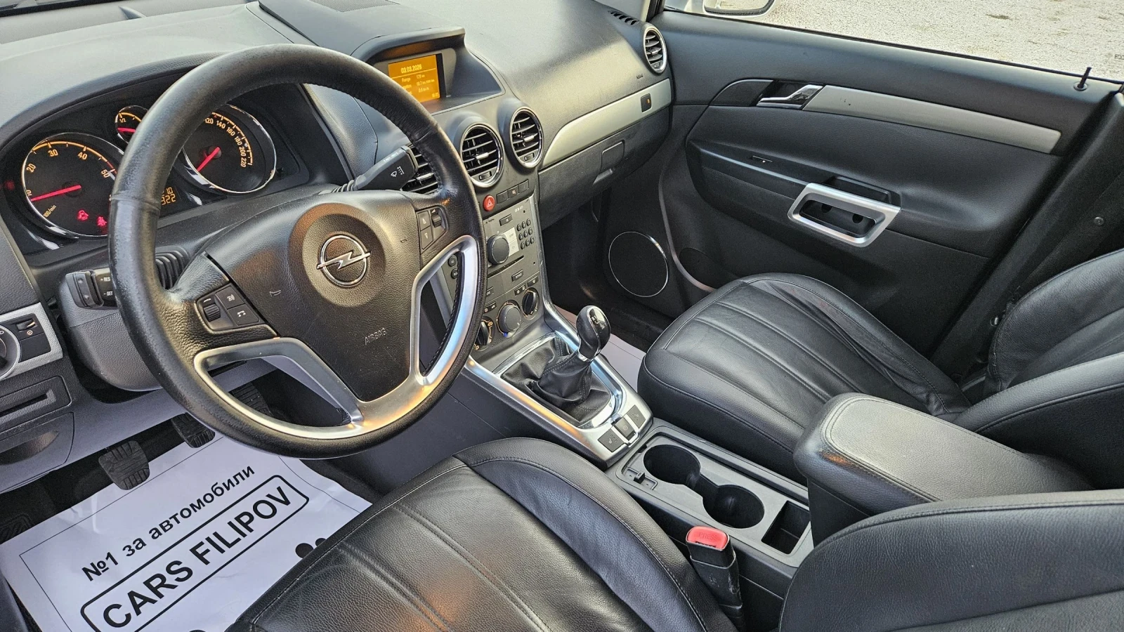 Opel Antara 2.2 CDTI..4X4..FACE  - изображение 10
