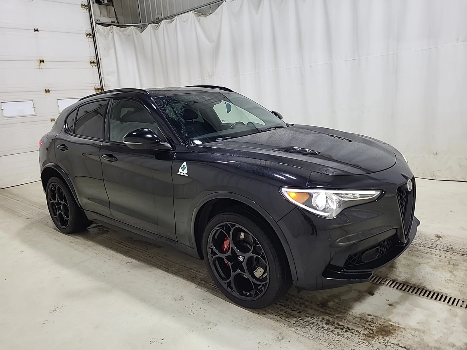 Alfa Romeo Stelvio QUADRIFOGLIO 2.9L V6 505кс