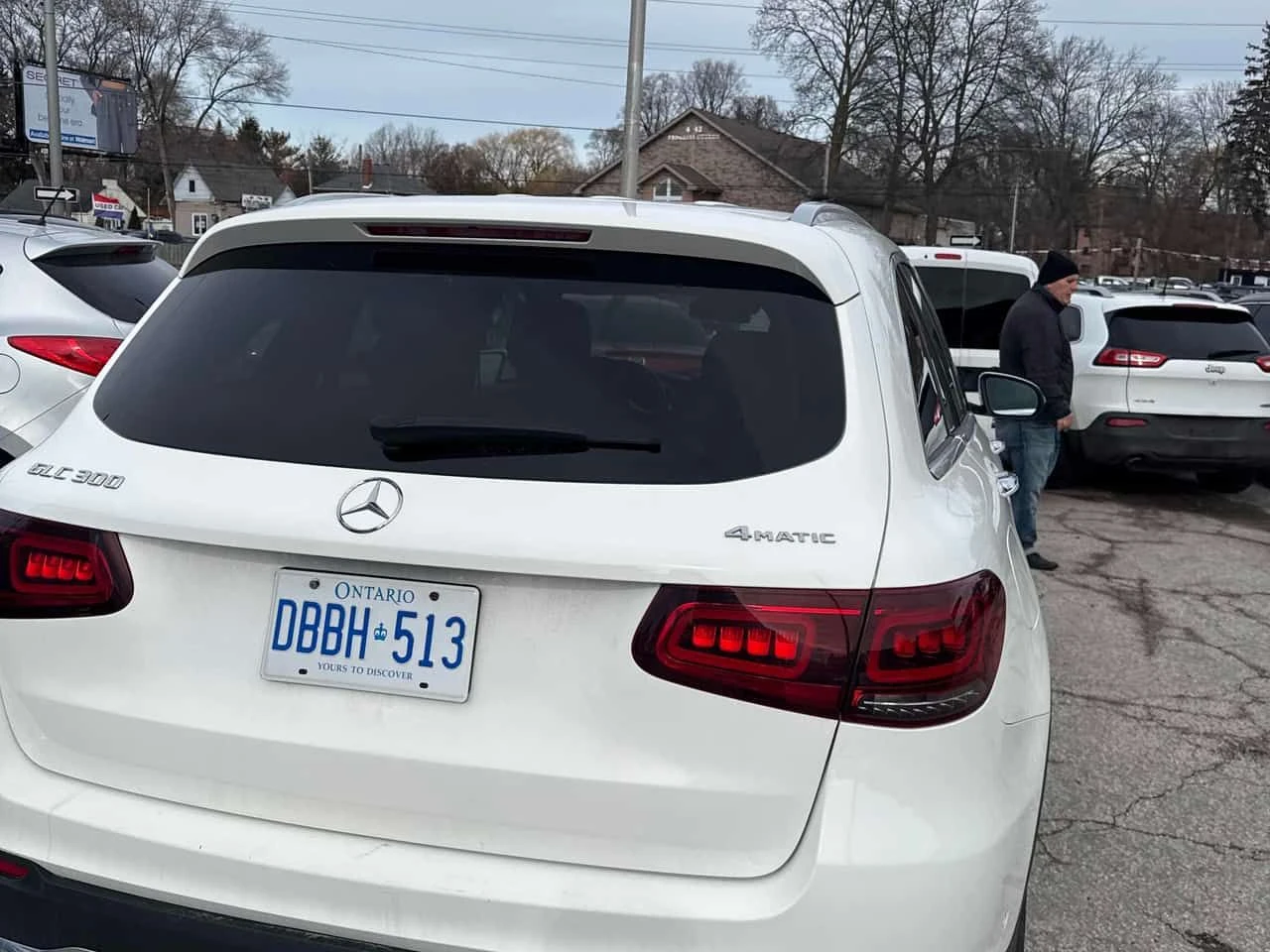 Mercedes-Benz GLC * 300 * 2 КЛЮЧА* ПОДГРЕВ* KEYLESS* ПАНО*  - изображение 4