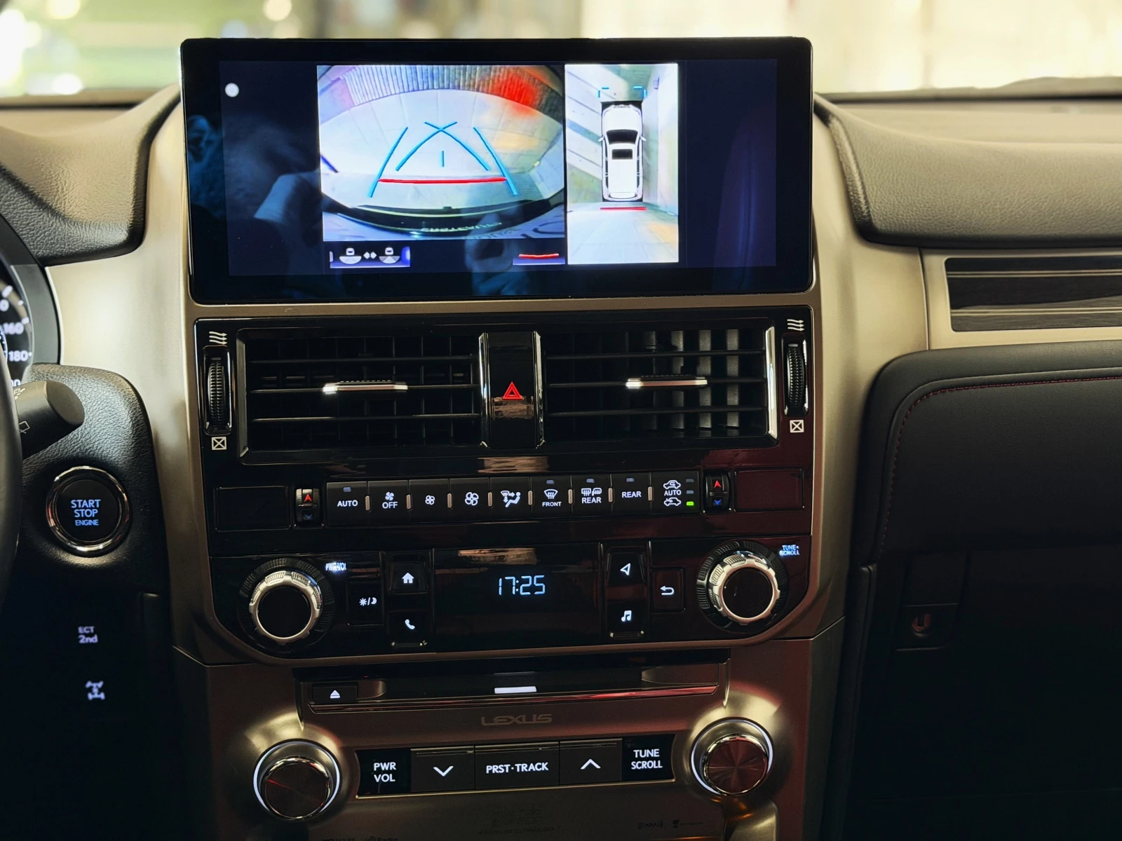 Lexus GX 460 LUXURY 7-МЕСТЕН 360 SCHIEBEDACH FULL, снимка 11 - Автомобили и джипове - 53983663