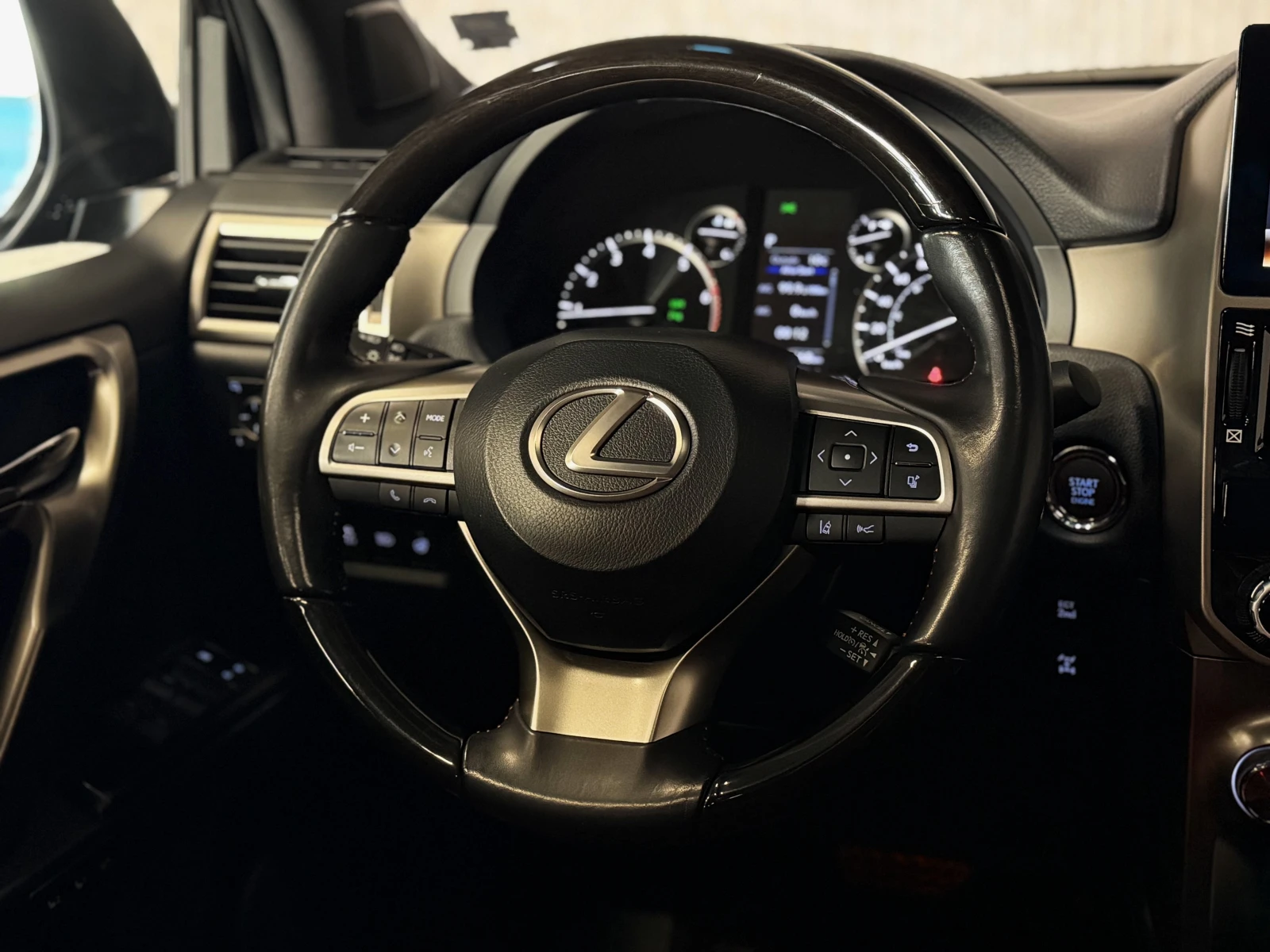 Lexus GX 460 LUXURY 7-МЕСТЕН 360 SCHIEBEDACH FULL, снимка 9 - Автомобили и джипове - 53983663
